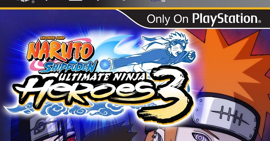 Download Naruto Ultimate Ninja Storm 3 For Ppsspp