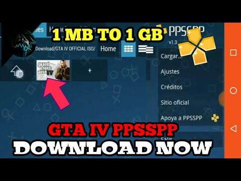 Gta 4 iso download for ppsspp free